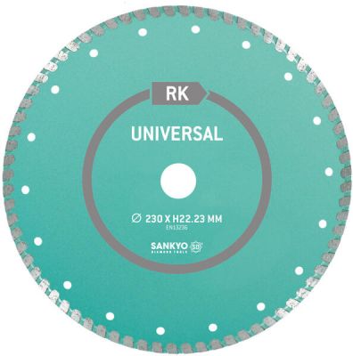 SANKYO DISC DIA UNIVERSAL Փ125X22,23MM TIP RK ― Diamantat.ro