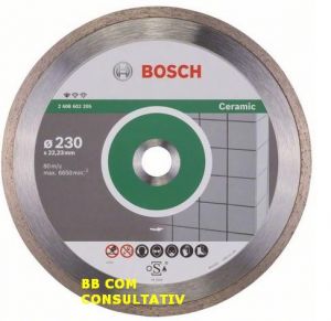 Disc Diamantat PROFESIONAL for Ceramic,D=230mm   