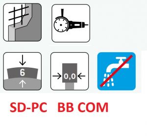 SANKYO DISC SLEFUIRE PENTRU BETON Փ115XM14 TIP SD-PC