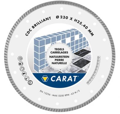 Disc diamantat ceramica,piatra 180x25.4mm ― Diamantat.ro
