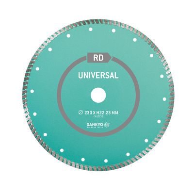 SANKYO DISC DIA UNIVERSAL Փ125X22,23MM TIP RD ― Diamantat.ro