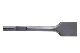 Dalt spatulat cu sistem de prindere hexagonal de 28 mm