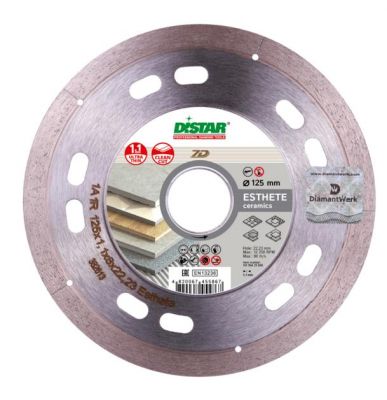 Disc diamantat industrial,ultrathin 1.1mm,D=115mm  ― Diamantat.ro