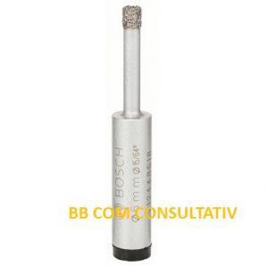 Burghie diamantate Easy Dry Best for Ceramic pentru găurire uscată D 6mm