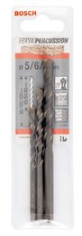 Set burghie pentru beton Silver Percussion, 3 buc. ― Diamantat.ro