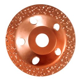 Disc oala cu carburi metalice Mediu Supraf Conica D=115 ― Diamantat.ro