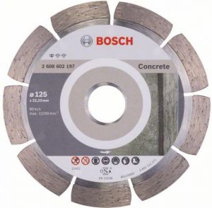 Disc Diamantat PROFESIONAL pentru BETON,D=115mm 