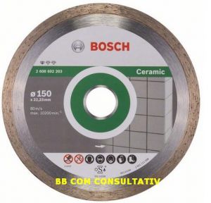 Disc Diamantat PROFESIONAL for Ceramic,D=150mm   