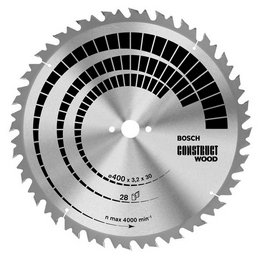 DISC PENTRU LEMN STANDARD, CONSTRUCT WOOD Ф 350x30mm