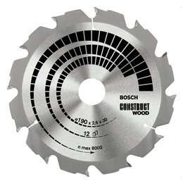 DISC PENTRU LEMN CU CUIE,BETON, CONSTRUCT WOOD Ф 210x30mm