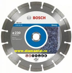 Disc Diamantat Profesional pentru GRANIT;Beton  D=115 