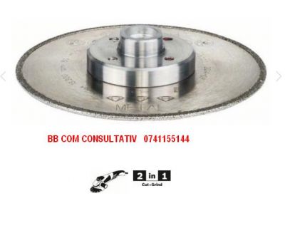 DISC,DIAMANTAT,"2in1",BEST BOSCH D115MM ― Diamantat.ro