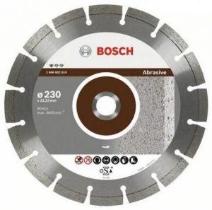 Disc Diamantat PROFESIONAL pentru ABRAZIVE,D=125mm 