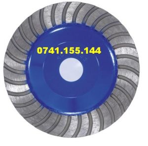 Disc diamantat pentru beton,D =125mm