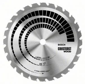 DISC PENTRU LEMN CU CUIE, CONSTRUCT WOOD Ф 315x30mm 