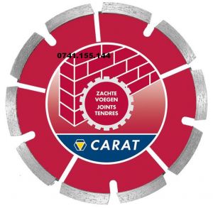 Disc Freza Diamantata  pentru ROSTURI,D=115mm L=6mm