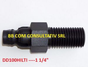 Adaptor,DD100Hilti - 1 1/4"