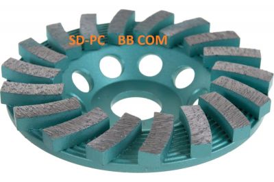 SANKYO DISC SLEFUIRE PENTRU BETON  Փ180X22,23MM TIP SD-PC ― Diamantat.ro