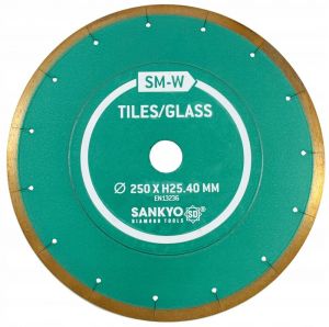 SANKYO DISC DIA PENTRU PLACI CERAMICE, PIATRA NATURALA SI STICLA Փ300X25,40MM TIP SM-W