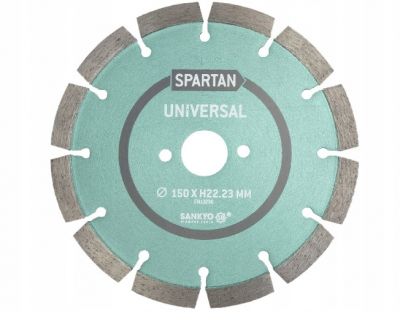 SANKYO DISC DIA UNIVERSAL Փ125X22,23MM TIP SPARTAN ― Diamantat.ro