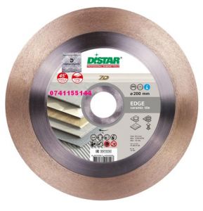 Disc diamantat pentru taieri la 45grd, D=180X25.4mm