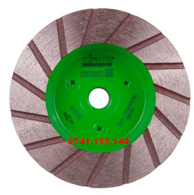 Disc slefuire marmora,granit,mediu,D=100mm,prindere M14 ― Diamantat.ro