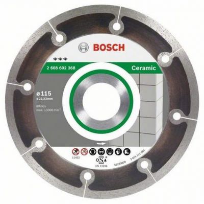 Disc Diamantat Best for Ceramic EXTRACLEAN,D=115mm  ― Diamantat.ro