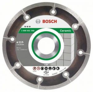 Disc Diamantat Best for Ceramic EXTRACLEAN,D=115mm 