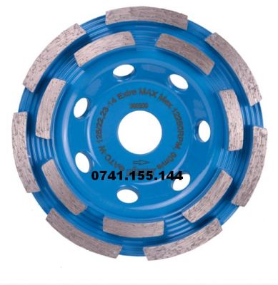 Disc slefuire beton,D=180mm  ― Diamantat.ro