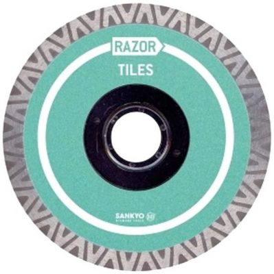 SANKYO DISC DIA PENTRU PLACI CERAMICE Փ230X22,23MM TIP RAZOR ― Diamantat.ro