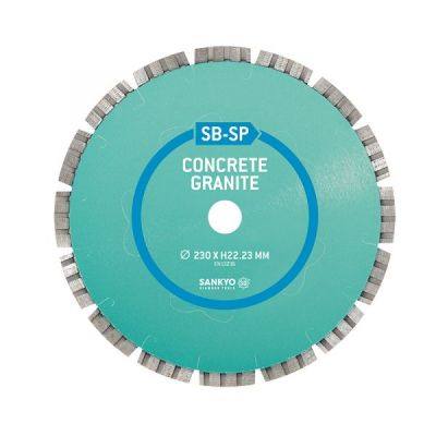 SANKYO DISC DIA PENTRU BETON Փ450X25,40MM TIP SB-SP ― Diamantat.ro