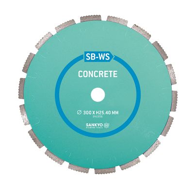 SANKYO DIAMOND BLADE CONCRETE Փ350X25,40MM TYPE SB-WS ― Diamantat.ro