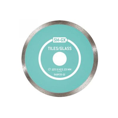 SANKYO DISC DIA PENTRU PLACI CERAMICE, PIATRA NATURALA SI STICLA Փ180X25,40MM TIP SMG-X ― Diamantat.ro