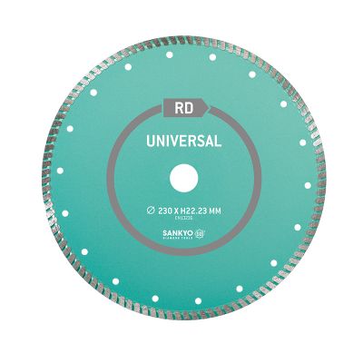 SANKYO DISC DIA UNIVERSAL Փ230X22,23MM TIP RD ― Diamantat.ro