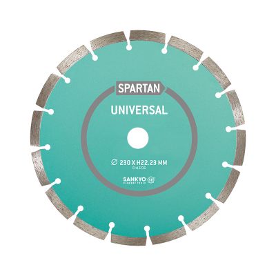 SANKYO DISC DIA UNIVERSAL Փ350X20,00MM TIP SPARTAN ― Diamantat.ro