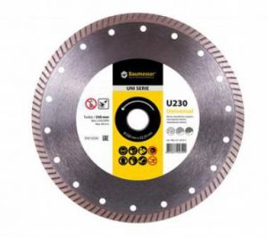 Disc diamantat turbo universal,D=115mm